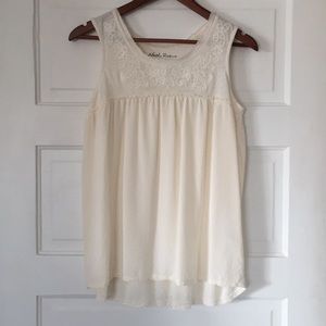 🆕 NWOT North River Outfitters M cream tank top